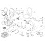 Seat Assembly for Wacker TH755