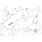 Wacker TH755 Tools