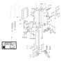 Trailer Hitch for Wacker TH755