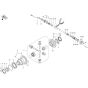 Front Differential for Wacker TH942