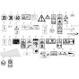 Wacker TH942 Decals