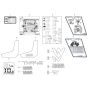 Wacker TH942 Decals