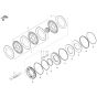 Front Brake Assembly for TH955