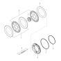 Brake Assembly for Wacker TH955