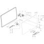 Window Assembly for Wacker TH955
