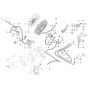 Fan Drive Assembly for Wacker TH955