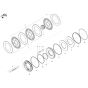 Front Brake Assembly for TH955