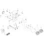Brake Pedal Assembly for Wacker TH955