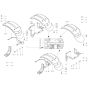 Wheel Cover for Wacker TH955