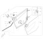 Door Assembly for Wacker TH955