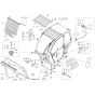 Cabin Assembly for Wacker TH955