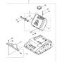 Water System Kit Ass'y for Wacker WP1540 - 5000630067 (Rev.100) Plate Compactors