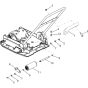 Wheel Kit Ass'y for Wacker WP1550A-5000630019 (Rev.108) Plate Compactor