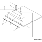 Wheel Assy for Wacker WP1135A-5000007579 (Honda) Rev.128 Plate Compactors.


