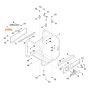 Stihl WP 300 Pump Frame