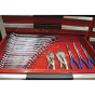Sharks Teeth Spanner Rack Magnetic 2pc Sealey Part No. WR02
