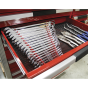 Sharks Teeth Spanner Rack Magnetic 2pc Sealey Part No. WR02