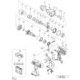 Main Assembly for Hikoki WR18DHL