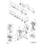 Main Assembly for Hikoki WR18DSDL