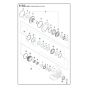 Gear Assembly for WS 442 HF