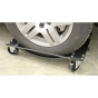 Wheel Dolly Set 454kg Capacity Sealey Part No. WS454