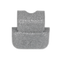 Wheel Weight 5g Hammer-On Plastic Coated Zinc for Alloy Wheels Pack of 100 Sealey Part No. WWAH05