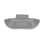 Wheel Weight 20g Hammer-On Zinc for Steel Wheels Pack of 100