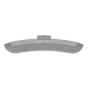 Wheel Weight 45g Hammer-On Zinc for Steel Wheels Pack of 50 Sealey Part No. WWSH45