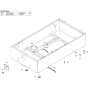 Frame-1 Assembly for XAHS 38 Kd