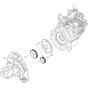 Gearset Assembly for XAS 38 Kd