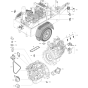Engine Parts for Atlas Copco XAS 38