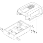 Bodywork Assembly for XAS 38 Kd