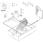 Oil System Assembly for XAS 48 Kd