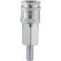 PCL XF Coupling 6mm Hose Tail (D/PK) - AC7106/S