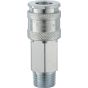 PCL XF Coupling Male Thread R 1/2" - AC71JM