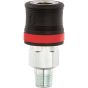 PCL XF Safety Coupling Male Thread R 3/8" - AS71EM