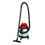 EINHELL 1250W Wet'n'Dry Vacuum - 36mm Dia Hose x 1.5m Drum Capacity 12Litre