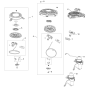 Kohler XT1775 Starting Parts