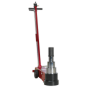 Air Operated Jack 60tonne Telescopic - Long Reach Low Entry Sealey Part No. YAJ20-60LR