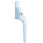 White Offset PVCu Handle