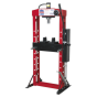 Hydraulic Press Premier 20tonne Floor Type with Foot Pedal Sealey Part No. YK20FFP