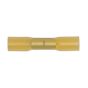 Heat Shrink Butt Connector Terminal Dia.6.8mm Yellow Pack of 50 Sealey Part No. YTSB50