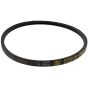 Smooth Rubber Drive V-Belt - Circ.19.5", Width: 10mm, Height: 6mm