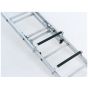 Industrial Roof Ladder 1- Part 14 Rungs 4.65m by Zarges - 100646