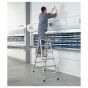 Anodised Double Sided Steps Open 1.91m 2 x 8 Rungs by Zarges - 41268