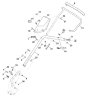 Handle Lower Part for Stihl Mower