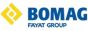 Warning sign for Bomag BVP 10/30 Forward Plate Compactor - OEM No. 00833968