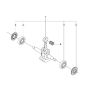 Crankshaft Assembly Husqvarna 440e