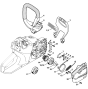 Hand Guard & Chain Brake