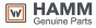 Plastic Scraper for Hamm HD10 - 12 (H171) Twin Drum Roller - OEM No. 2069570